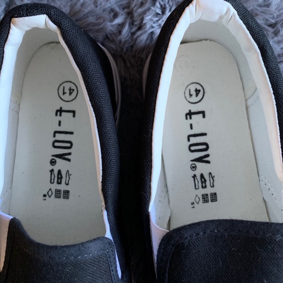 E-LOV CANVAS SLIP ON - Picture 3 of 4